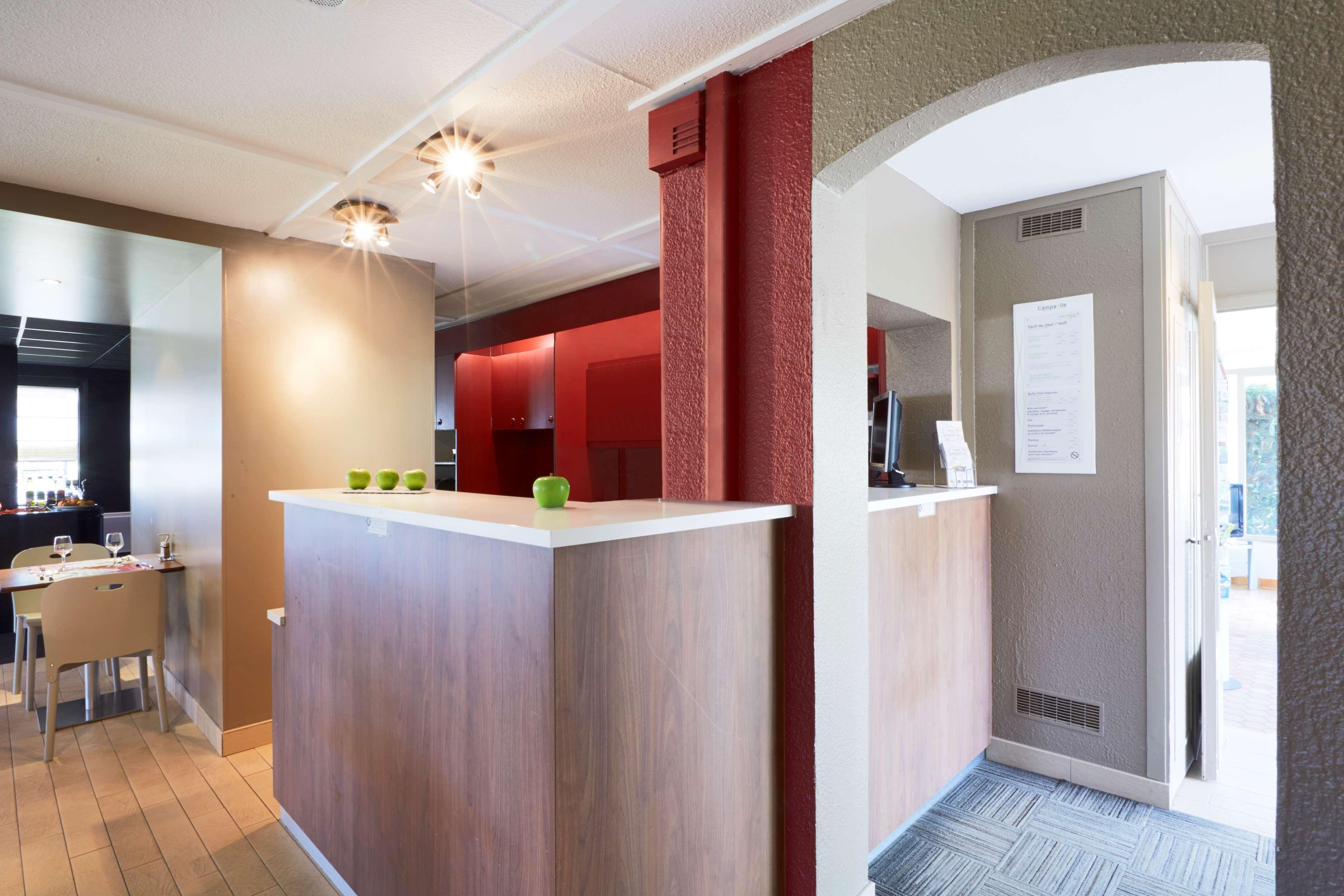 Campanile Alencon Hotel Exterior photo
