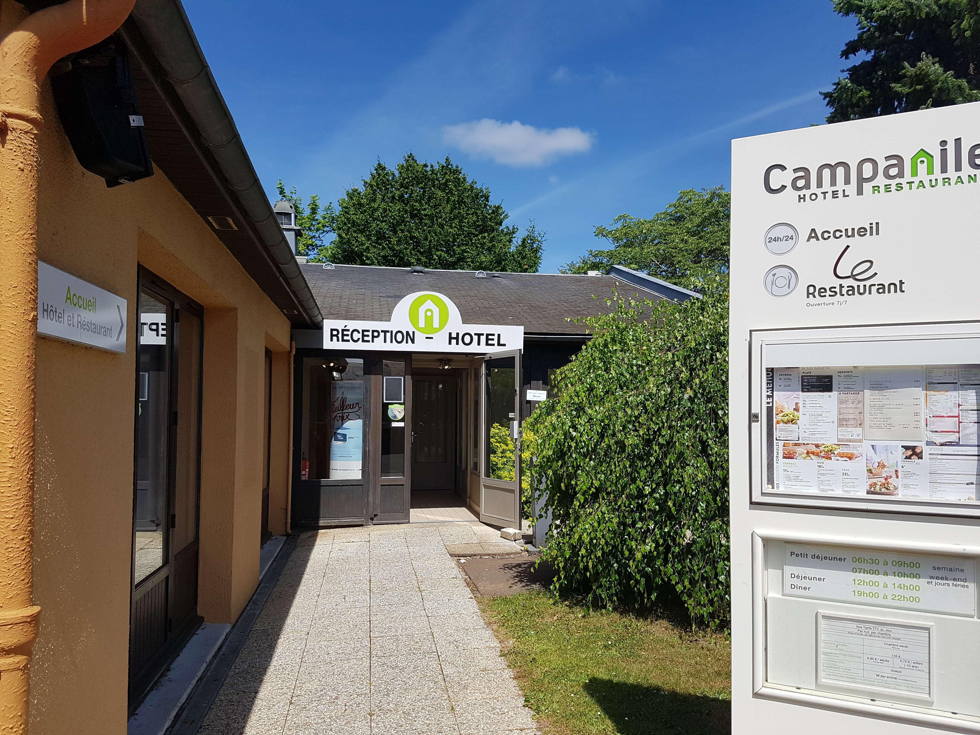 Campanile Alencon Hotel Exterior photo